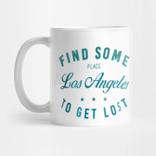 Los Angeles T-shirt Mug